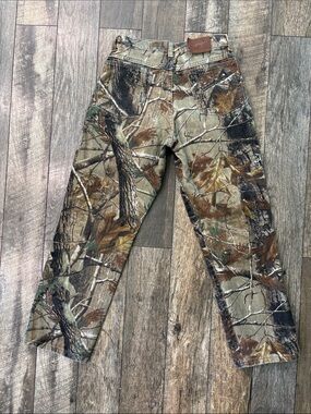 Vintage 90’s Wrangler’s pro gear Realtree Camo Cargo Pants - Brown/Green/Gray